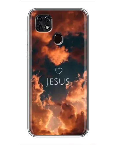 Чехол для ZTE Blade 20 Smart с картинкой «Сияние Имени Jesus» Чехол для ZTE Blade 20 Smart с картинкой «Сияние Имени Jesus»
