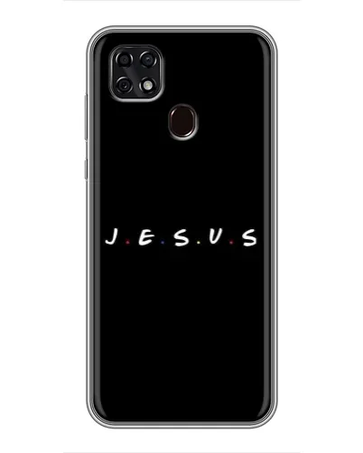 Чехол для ZTE Blade 20 Smart с картинкой «Точки веры J.E.S.U.S.» Чехол для ZTE Blade 20 Smart с картинкой «Точки веры J.E.S.U.S.»