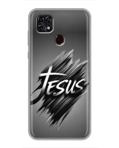 Чехол для ZTE Blade 20 Smart с картинкой «Надпись Jesus Graffiti» Чехол для ZTE Blade 20 Smart с картинкой «Надпись Jesus Graffiti»