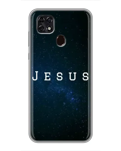 Чехол для ZTE Blade 20 Smart с картинкой «Звездное небо Jesus» Чехол для ZTE Blade 20 Smart с картинкой «Звездное небо Jesus»