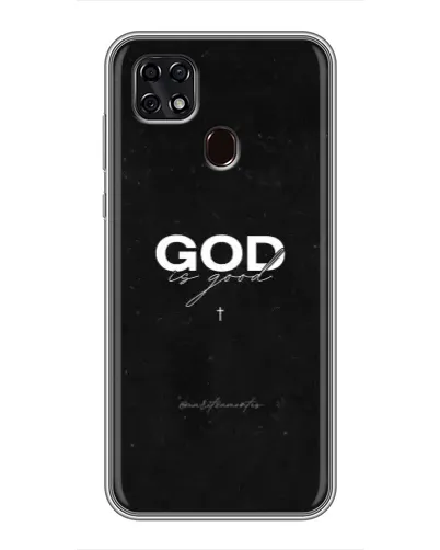 Чехол для ZTE Blade 20 Smart с картинкой «GOD — Бог над всем» Чехол для ZTE Blade 20 Smart с картинкой «GOD — Бог над всем»