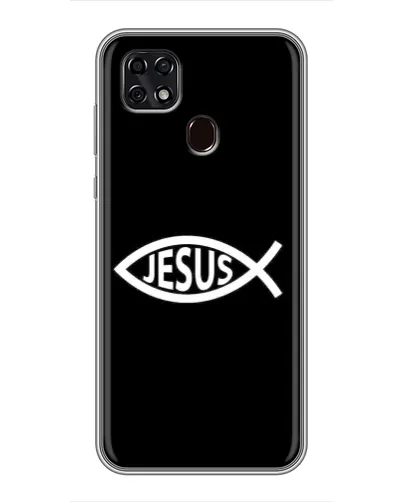 Чехол для ZTE Blade 20 Smart с картинкой «Классический Jesus» Чехол для ZTE Blade 20 Smart с картинкой «Классический Jesus»