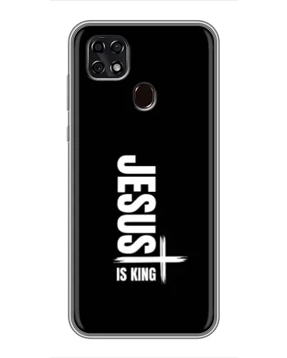 Чехол для ZTE Blade 20 Smart с картинкой «Вертикаль веры Jesus» Чехол для ZTE Blade 20 Smart с картинкой «Вертикаль веры Jesus»