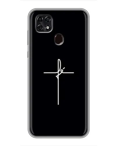 Чехол для ZTE Blade 20 Smart с картинкой «Тонкий крест» Чехол для ZTE Blade 20 Smart с картинкой «Тонкий крест»