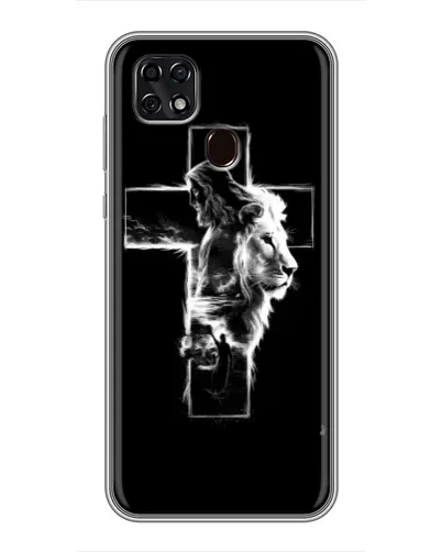 Чехол для ZTE Blade 20 Smart с картинкой «Сияющий крест Jesus» Чехол для ZTE Blade 20 Smart с картинкой «Сияющий крест Jesus»