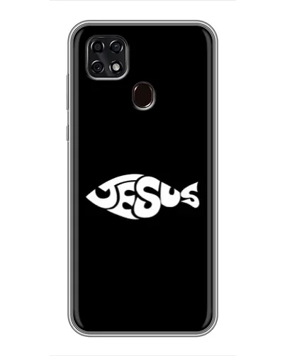 Чехол для ZTE Blade 20 Smart с картинкой «Рыба Jesus» Чехол для ZTE Blade 20 Smart с картинкой «Рыба Jesus»