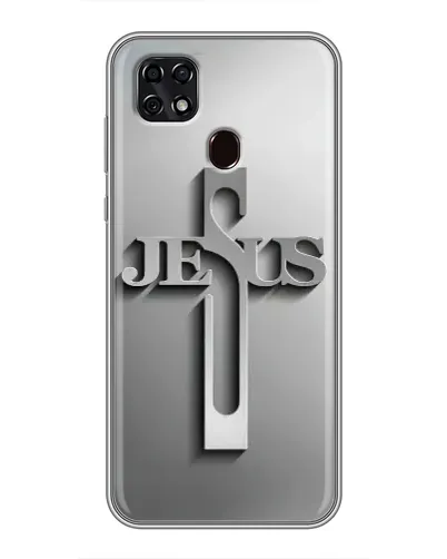 Чехол для ZTE Blade 20 Smart с картинкой «Металлический крест Jesus» Чехол для ZTE Blade 20 Smart с картинкой «Металлический крест Jesus»