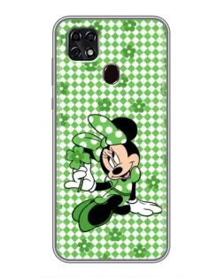 Чехол для ZTE Blade 20 Smart с картинкой «Mickey в клетку» Чехол для ZTE Blade 20 Smart с картинкой «Mickey в клетку»