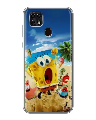 Чехол для ZTE Blade 20 Smart с картинкой «Развлечения на пляже» Чехол для ZTE Blade 20 Smart с картинкой «Развлечения на пляже»