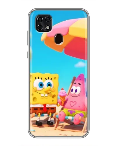 Чехол для ZTE Blade 20 Smart с картинкой «Отдых на пляже» Чехол для ZTE Blade 20 Smart с картинкой «Отдых на пляже»