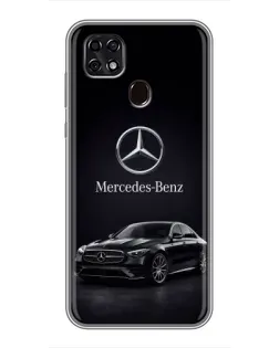 Чехол для ZTE Blade 20 Smart с картинкой «Mercedes — решетка радиатора» Чехол для ZTE Blade 20 Smart с картинкой «Mercedes — решетка радиатора»
