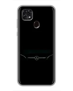 Чехол для ZTE Blade 20 Smart с картинкой «Mercedes Stealth Look» Чехол для ZTE Blade 20 Smart с картинкой «Mercedes Stealth Look»