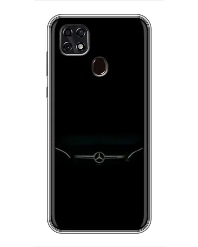 Чехол для ZTE Blade 20 Smart с картинкой «Mercedes Stealth Look»