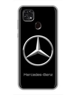 Чехол для ZTE Blade 20 Smart с картинкой «Mercedes Silver Logo» Чехол для ZTE Blade 20 Smart с картинкой «Mercedes Silver Logo»
