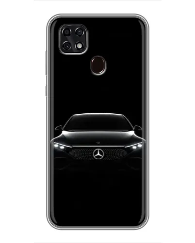 Чехол для ZTE Blade 20 Smart с картинкой «Mercedes Vision — концепт»