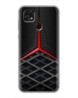 Чехол для ZTE Blade 20 Smart с картинкой «Mercedes Carbon Grid» Чехол для ZTE Blade 20 Smart с картинкой «Mercedes Carbon Grid»