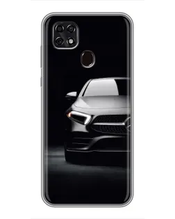 Чехол для ZTE Blade 20 Smart с картинкой «Свет фар Mercedes» Чехол для ZTE Blade 20 Smart с картинкой «Свет фар Mercedes»