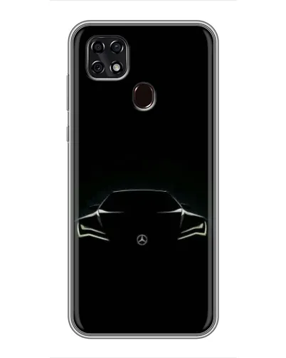 Чехол для ZTE Blade 20 Smart с картинкой «Mercedes — силуэт авто» Чехол для ZTE Blade 20 Smart с картинкой «Mercedes — силуэт авто»