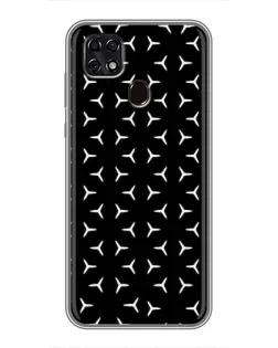 Чехол для ZTE Blade 20 Smart с картинкой «Mercedes паттерн звезд» Чехол для ZTE Blade 20 Smart с картинкой «Mercedes паттерн звезд»