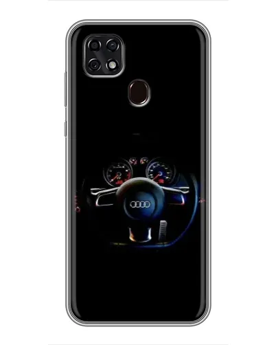 Чехол для ZTE Blade 20 Smart с картинкой «Салон Audi — руль» Чехол для ZTE Blade 20 Smart с картинкой «Салон Audi — руль»