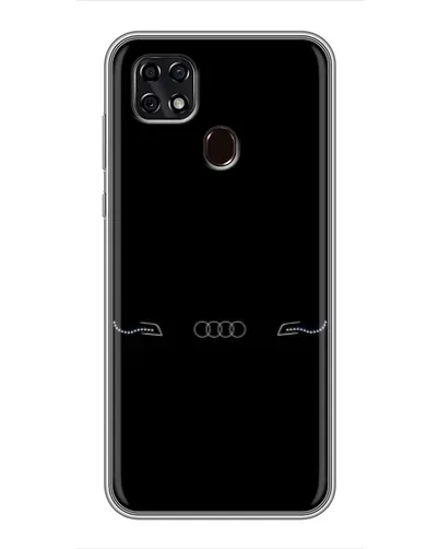 Чехол для ZTE Blade 20 Smart с картинкой «Audi — световой подпись» Чехол для ZTE Blade 20 Smart с картинкой «Audi — световой подпись»