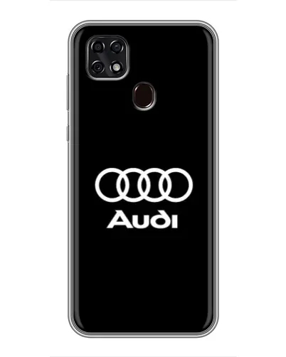 Чехол для ZTE Blade 20 Smart с картинкой «Классическое лого Audi» Чехол для ZTE Blade 20 Smart с картинкой «Классическое лого Audi»