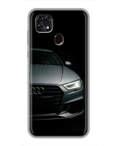 Чехол для ZTE Blade 20 Smart с картинкой «Audi — детализация кузова» Чехол для ZTE Blade 20 Smart с картинкой «Audi — детализация кузова»