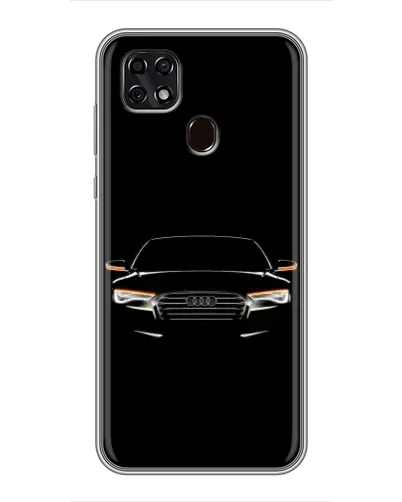 Чехол для ZTE Blade 20 Smart с картинкой «Audi — ночной контур» Чехол для ZTE Blade 20 Smart с картинкой «Audi — ночной контур»