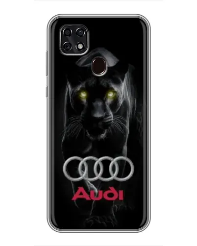 Чехол для ZTE Blade 20 Smart с картинкой «Пантера и Audi» Чехол для ZTE Blade 20 Smart с картинкой «Пантера и Audi»