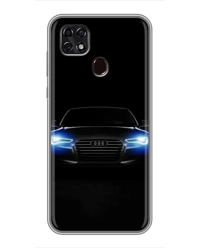 Чехол для ZTE Blade 20 Smart с картинкой «Audi в неоне» Чехол для ZTE Blade 20 Smart с картинкой «Audi в неоне»
