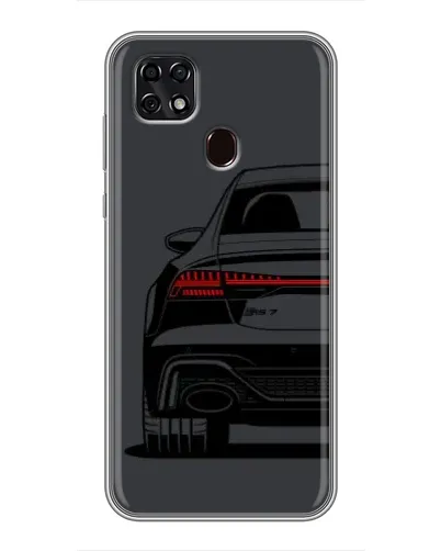 Чехол для ZTE Blade 20 Smart с картинкой «Задняя часть Audi — арт» Чехол для ZTE Blade 20 Smart с картинкой «Задняя часть Audi — арт»