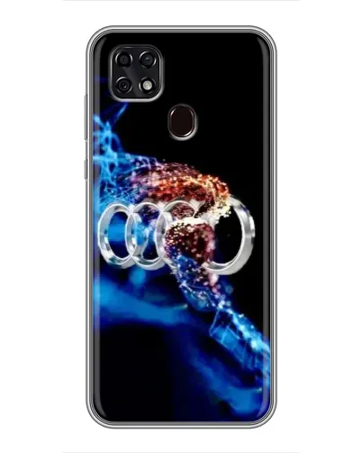 Чехол для ZTE Blade 20 Smart с картинкой «Энергия лого Audi» Чехол для ZTE Blade 20 Smart с картинкой «Энергия лого Audi»