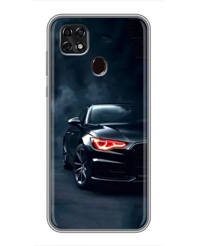 Чехол для ZTE Blade 20 Smart с картинкой «Audi — хищный взгляд» Чехол для ZTE Blade 20 Smart с картинкой «Audi — хищный взгляд»