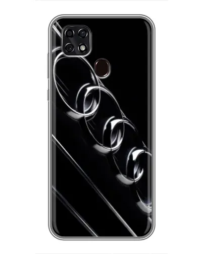 Чехол для ZTE Blade 20 Smart с картинкой «Audi — абстрактные кольца» Чехол для ZTE Blade 20 Smart с картинкой «Audi — абстрактные кольца»