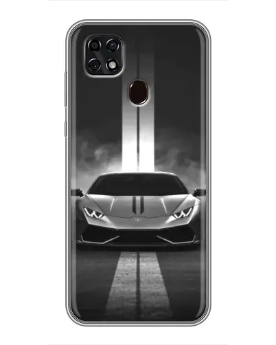 Чехол для ZTE Blade 20 Smart с картинкой «Lamborghini симметрия дорог» Чехол для ZTE Blade 20 Smart с картинкой «Lamborghini симметрия дорог»