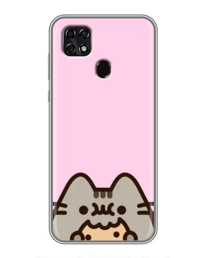 Чехол для ZTE Blade 20 Smart с картинкой «Pusheen и печенье» Чехол для ZTE Blade 20 Smart с картинкой «Pusheen и печенье»