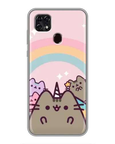 Чехол для ZTE Blade 20 Smart с картинкой «Единорог Pusheen» Чехол для ZTE Blade 20 Smart с картинкой «Единорог Pusheen»