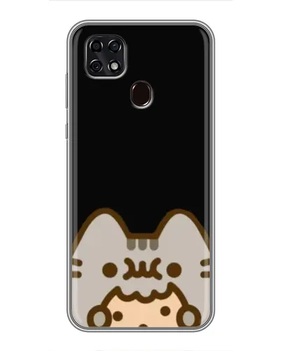 Чехол для ZTE Blade 20 Smart с картинкой «Пушин на черном» Чехол для ZTE Blade 20 Smart с картинкой «Пушин на черном»