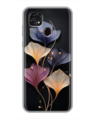 Чехол для ZTE Blade 20 Smart с картинкой «Лиловые цветы грации» Чехол для ZTE Blade 20 Smart с картинкой «Лиловые цветы грации»