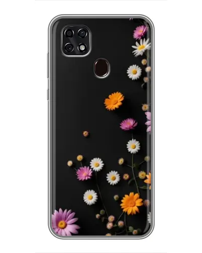 Чехол для ZTE Blade 20 Smart с картинкой «Цветочная композиция» Чехол для ZTE Blade 20 Smart с картинкой «Цветочная композиция»