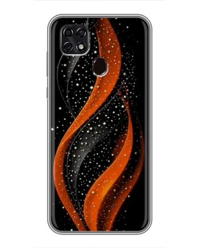 Чехол для ZTE Blade 20 Smart с картинкой «Огненная звездная волна» Чехол для ZTE Blade 20 Smart с картинкой «Огненная звездная волна»