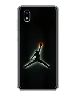 Чехол для ZTE Blade A3 (2020) с картинкой «Jordan Gradient Logo» Чехол для ZTE Blade A3 (2020) с картинкой «Jordan Gradient Logo»