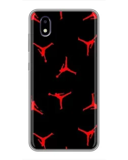 Чехол для ZTE Blade A3 (2020) с картинкой «Jordan Red Pattern» Чехол для ZTE Blade A3 (2020) с картинкой «Jordan Red Pattern»