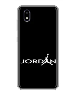 Чехол для ZTE Blade A3 (2020) с картинкой «Jordan White Logo» Чехол для ZTE Blade A3 (2020) с картинкой «Jordan White Logo»