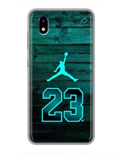 Чехол для ZTE Blade A3 (2020) с картинкой «Jordan Cyan 23» Чехол для ZTE Blade A3 (2020) с картинкой «Jordan Cyan 23»