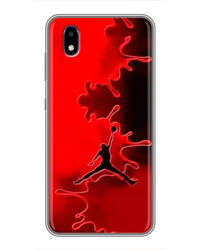 Чехол для ZTE Blade A3 (2020) с картинкой «Jordan Red Smoke» Чехол для ZTE Blade A3 (2020) с картинкой «Jordan Red Smoke»