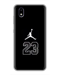 Чехол для ZTE Blade A3 (2020) с картинкой «Jordan Flight 23» Чехол для ZTE Blade A3 (2020) с картинкой «Jordan Flight 23»
