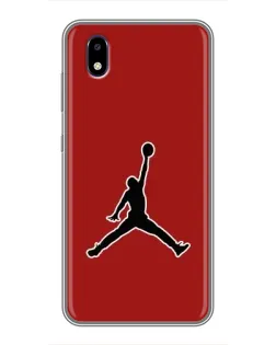 Чехол для ZTE Blade A3 (2020) с картинкой «Jordan Red Back» Чехол для ZTE Blade A3 (2020) с картинкой «Jordan Red Back»
