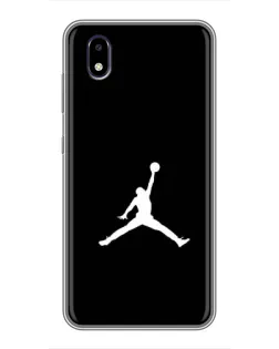 Чехол для ZTE Blade A3 (2020) с картинкой «Jordan Silhouette» Чехол для ZTE Blade A3 (2020) с картинкой «Jordan Silhouette»