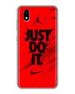 Чехол для ZTE Blade A3 (2020) с картинкой «Nike Just Do It» Чехол для ZTE Blade A3 (2020) с картинкой «Nike Just Do It»